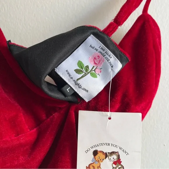 Red O-MIGHTY Top - Picture 3 of 11